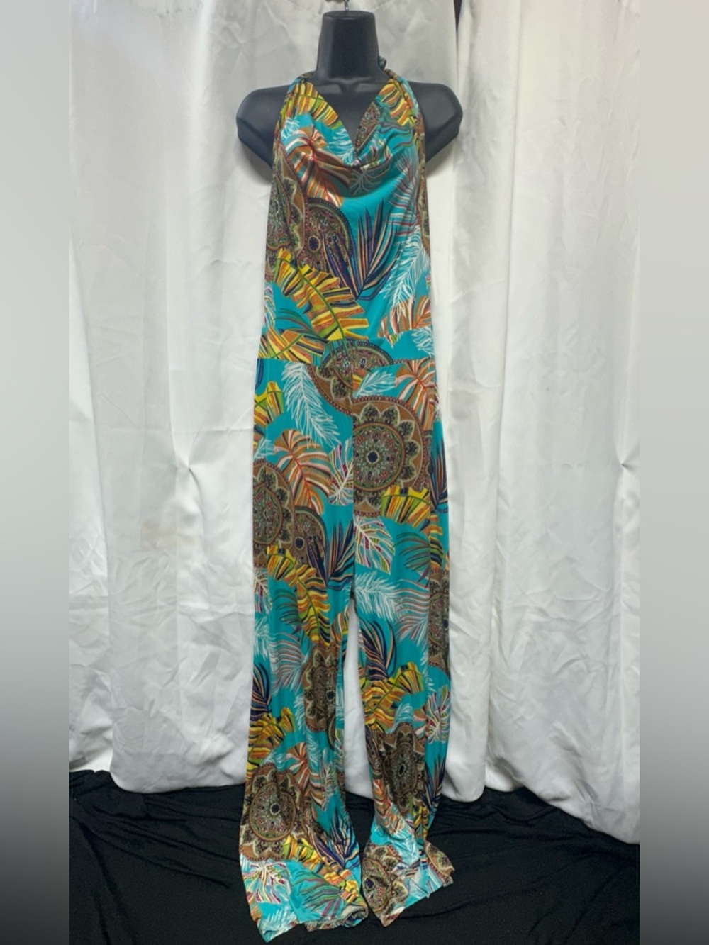 Janette Plus Jumpsuit Size